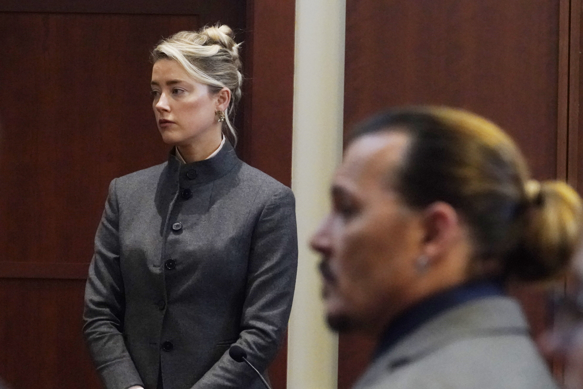 Entertainment Photos 2022, najlepšie fotky roka, šoubiznis, Amber Heard