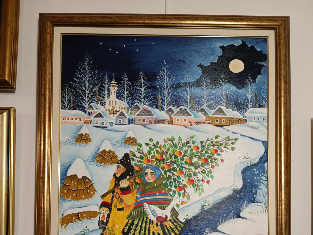 Slovenská maľba
