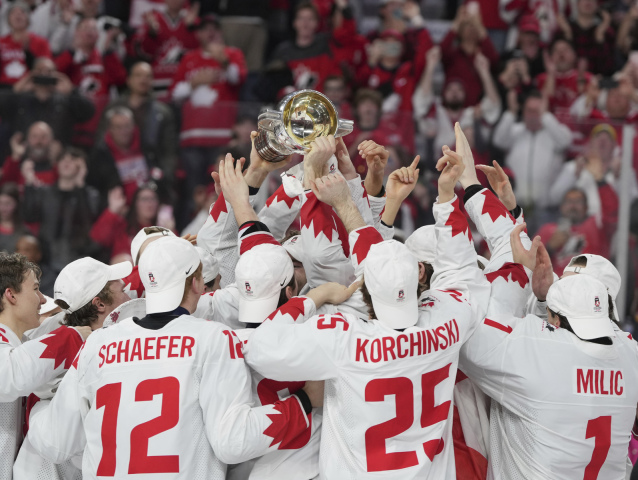 World Juniors Canada Czechia Hockey