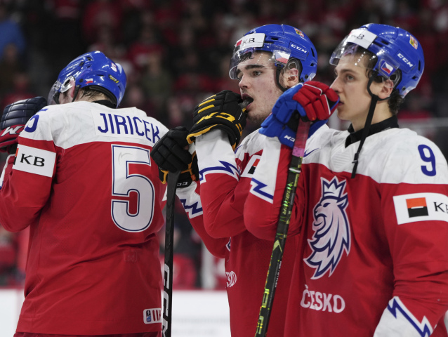 World Juniors Canada Czechia Hockey