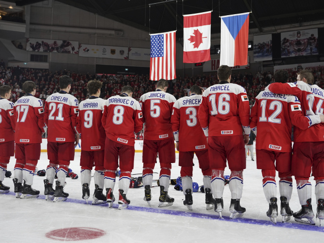 World Juniors Canada Czechia Hockey