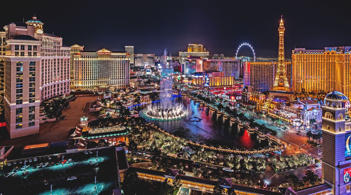 Las Vegas, Bellagio, USA,