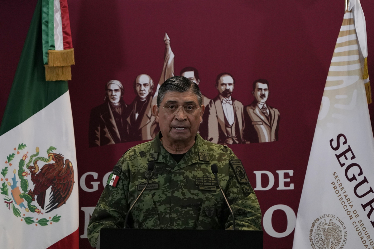 Ovidio Guzmán / Luis Cresencio Sandoval /