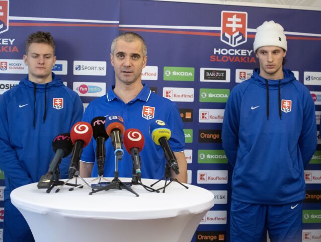 Ivan Feneš, Adam Sýkora, Libor Nemec, Pavol Funtek