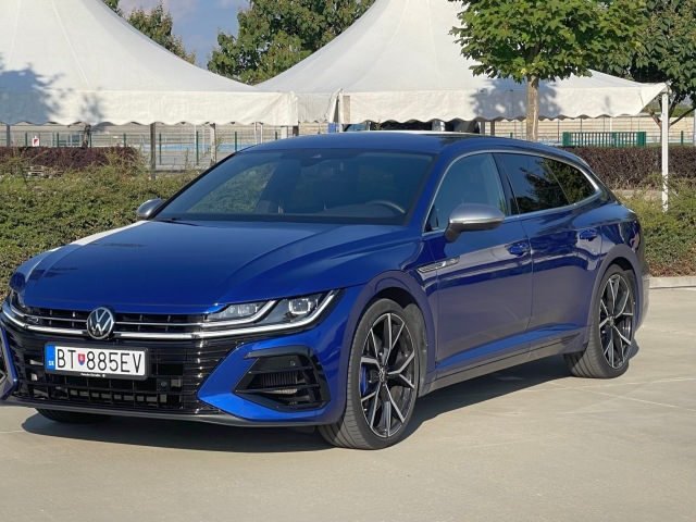 Volkswagen Arteon SB R 2.0 TSI 320k DS7 4M (2023)