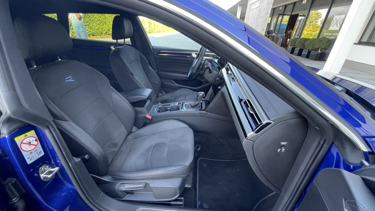 Volkswagen Arteon SB R 2.0 TSI 320k DS7 4M (2023)