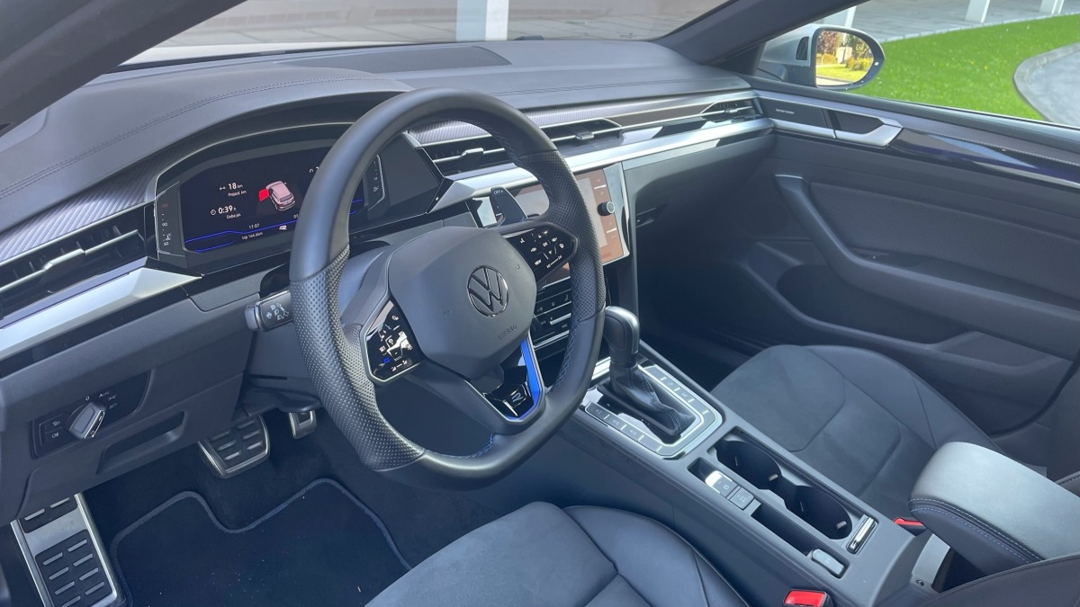 Volkswagen Arteon SB R 2.0 TSI 320k DS7 4M (2023)