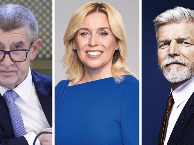 Babiš, Nerudová, Pavel