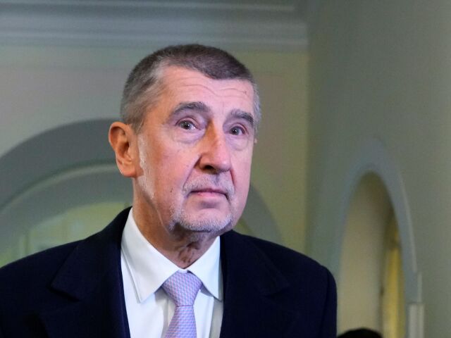 Andrej Babis portret