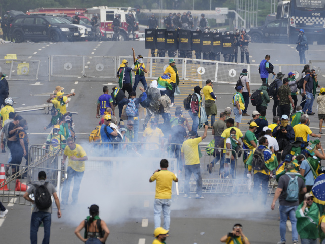 brazília bolsonaro protest