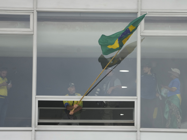 brazília demonštranti