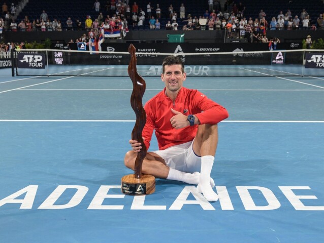 Novak Djokovič.