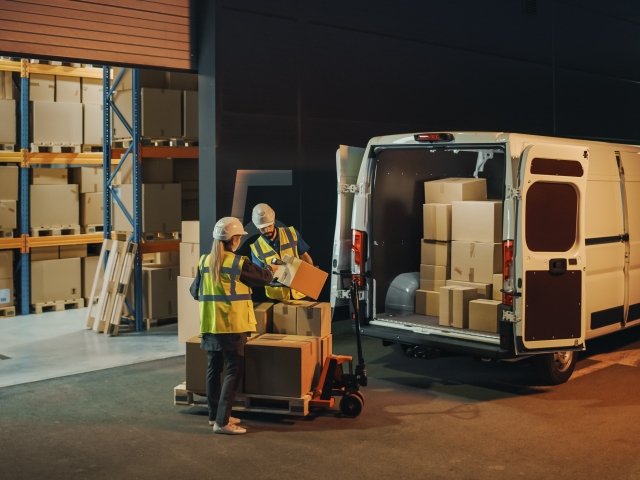 Pracovníci v noci