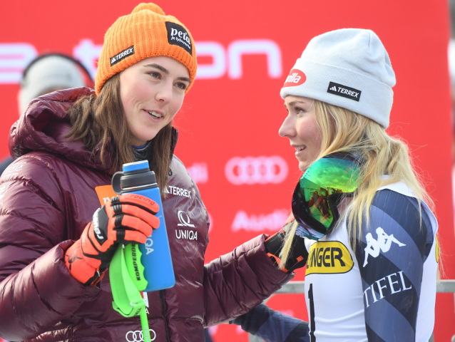 Vlhová a Shiffrinová
