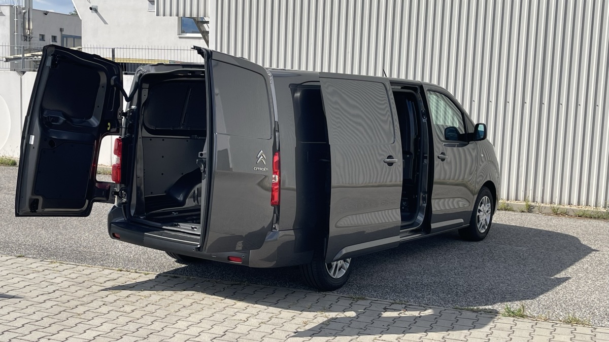 Citroën ë-Jumpy XL Club (2023)