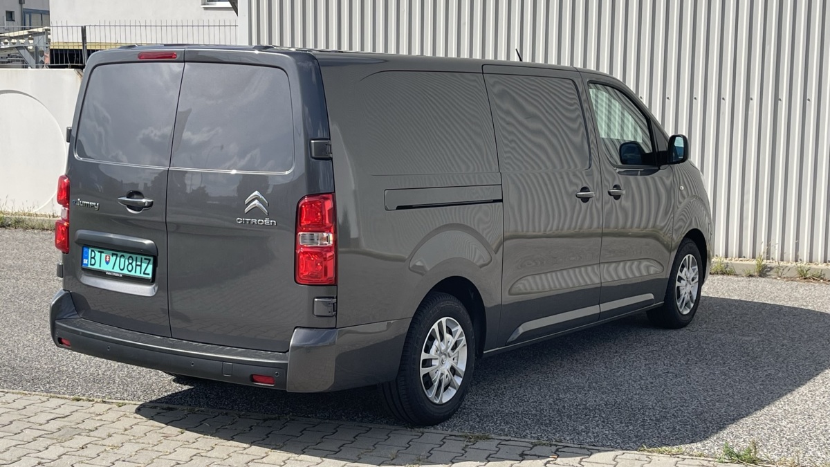 Citroën ë-Jumpy XL Club (2023)