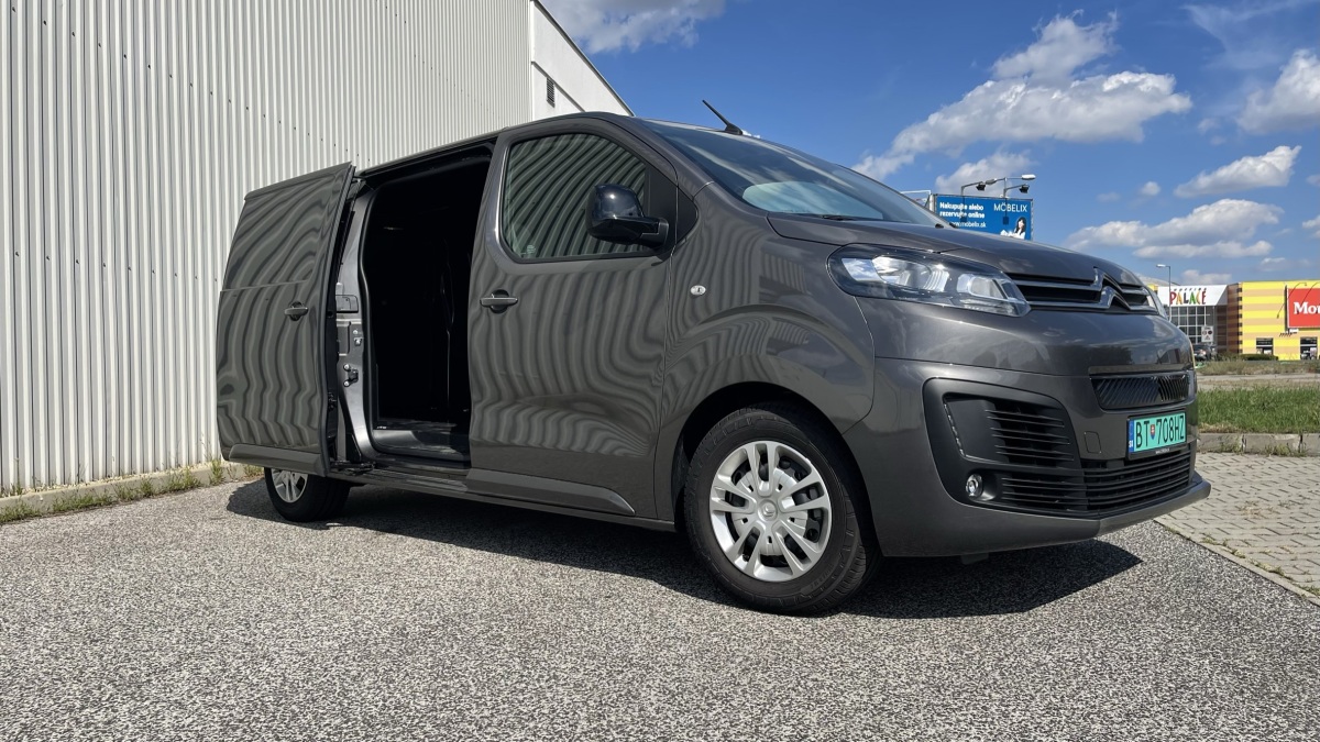 Citroën ë-Jumpy XL Club (2023)