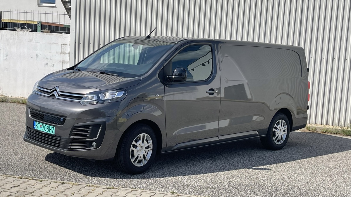 Citroën ë-Jumpy XL Club (2023)