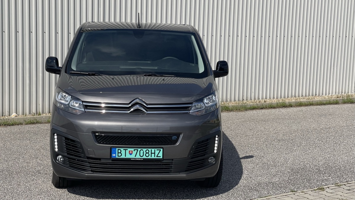 Citroën ë-Jumpy XL Club (2023)