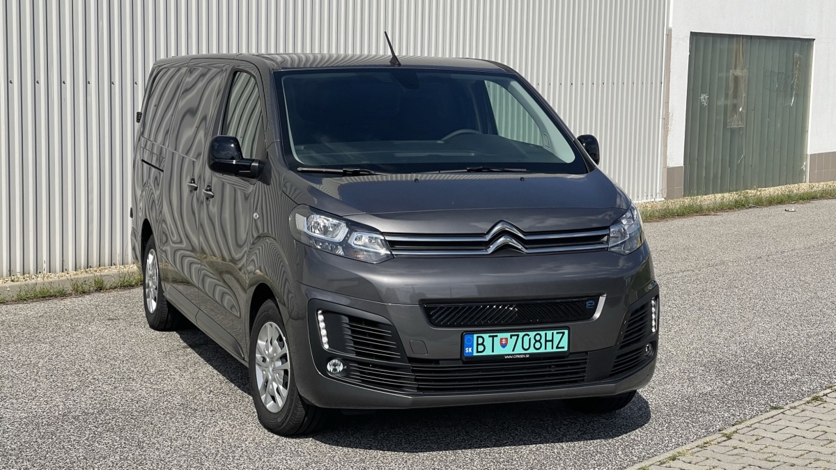 Citroën ë-Jumpy XL Club (2023)