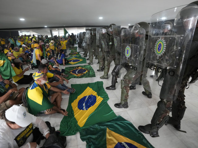 Brazília Bolsonaro vzbura demonštranti