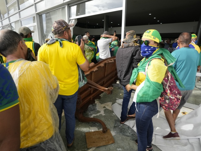 Brazília, protesty