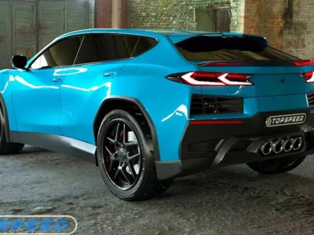 Corvette - vízia SUV