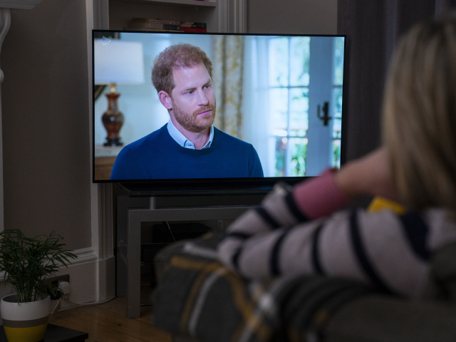 princ Harry, ITV