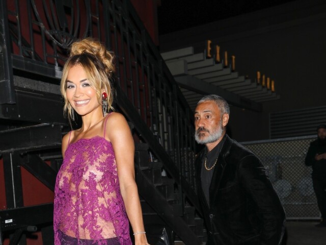 Rita Ora a jej manžel Taika Waititi