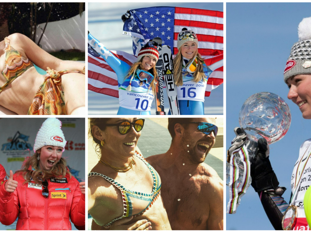 Shiffrin Vonn