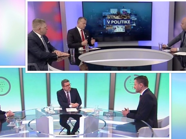 V politike, O 5 minút 12