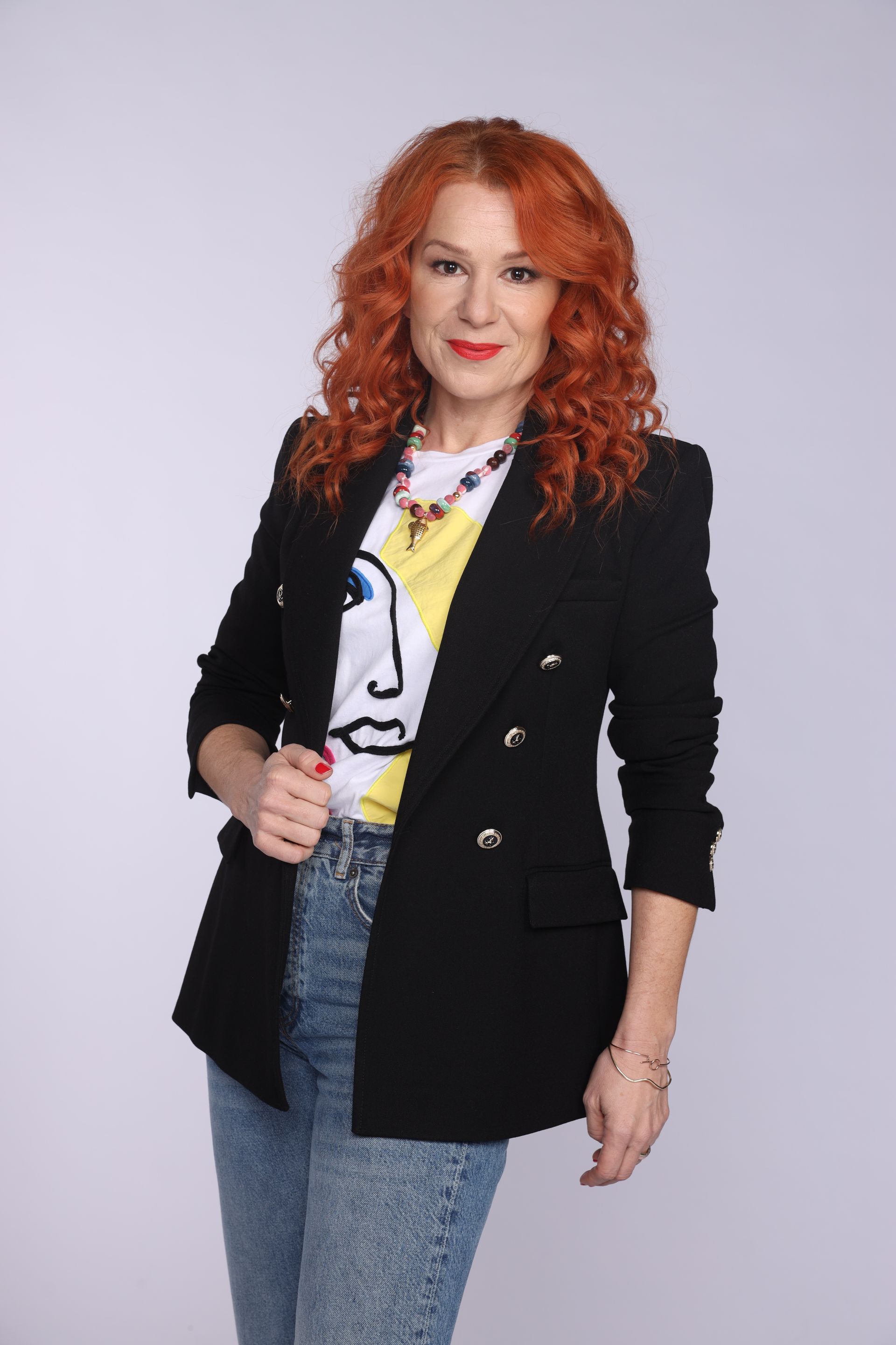Helena Krajčiová v dennom seriáli Mama na prenájom.