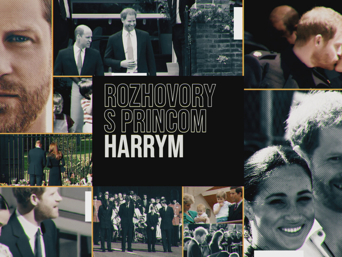 Rozhovory s princom Harrym