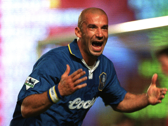 Anglicko Šport Futbal Vialli