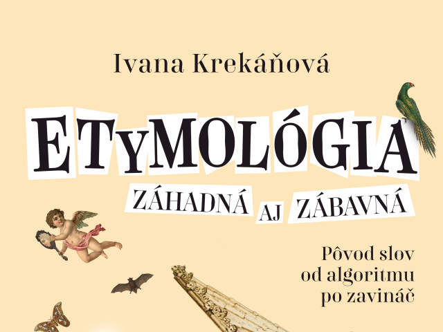 Etymologia zahadna aj zabavna kniha