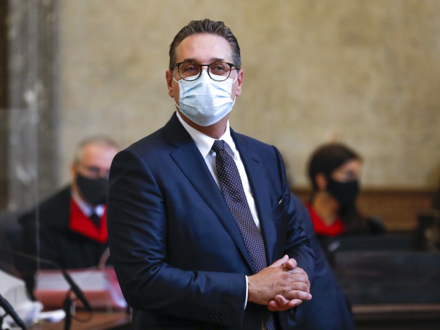 Rakúsko Strache