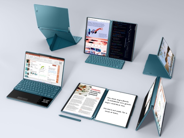 Yoga Book 9i, Lenovo