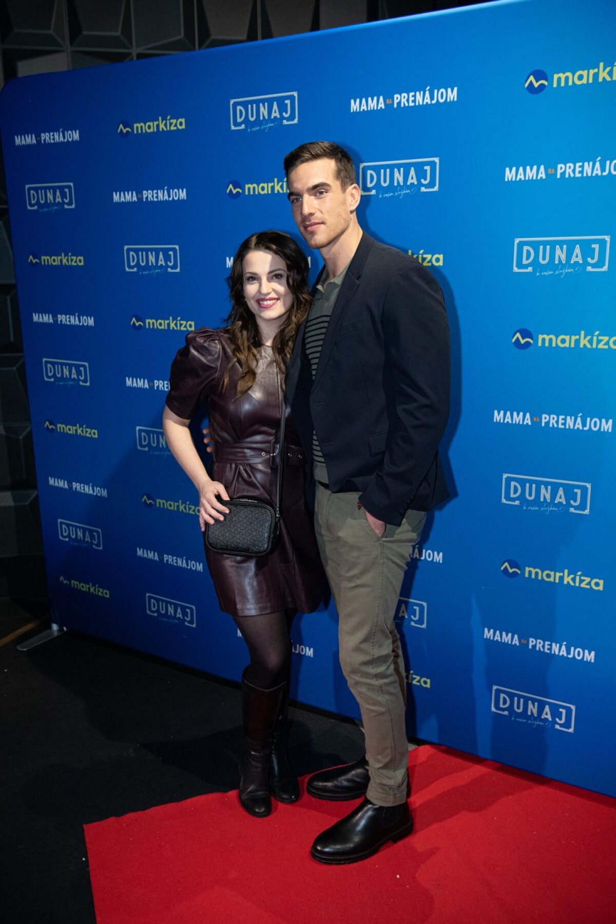 Adam Bardy a Martina Zábranská