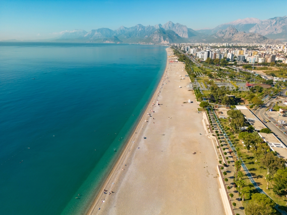 Antalya, Turecko, dovolenka, cestovanie
