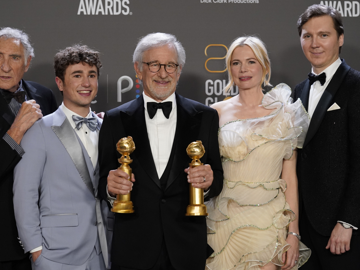 Fabelman, spielberg,