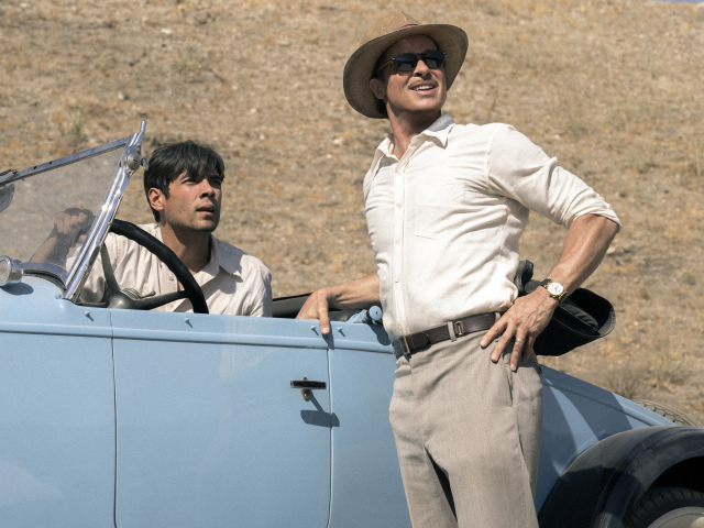 Babylon, Brad Pitt, Diego Calva
