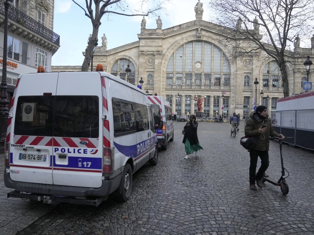 Francúzsko Paríž stanica vlaková útok