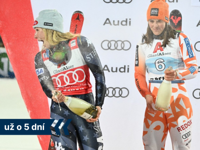 mikaela shiffrinová, petra vlhová
