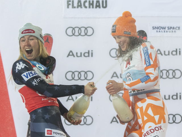 Rakúsko Flachau nočný slalom ženy SP 2. kolo
