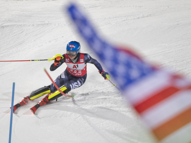 Rakúsko Flachau nočný slalom ženy SP 2. kolo