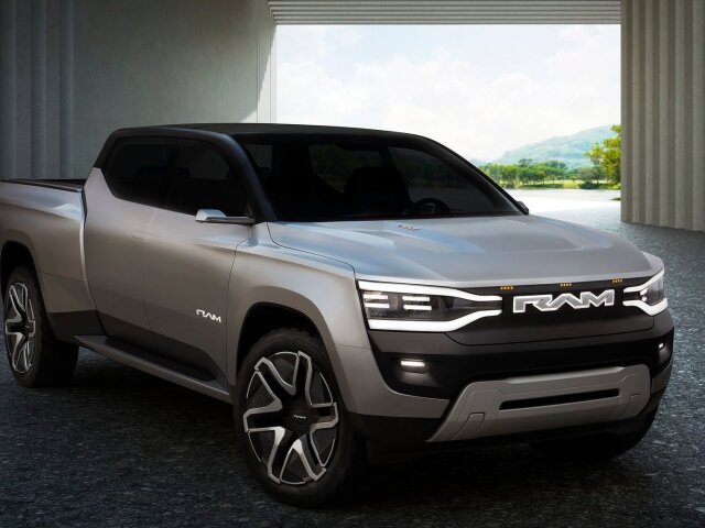 Ram 1500 Revolution BEV Concept - 2023