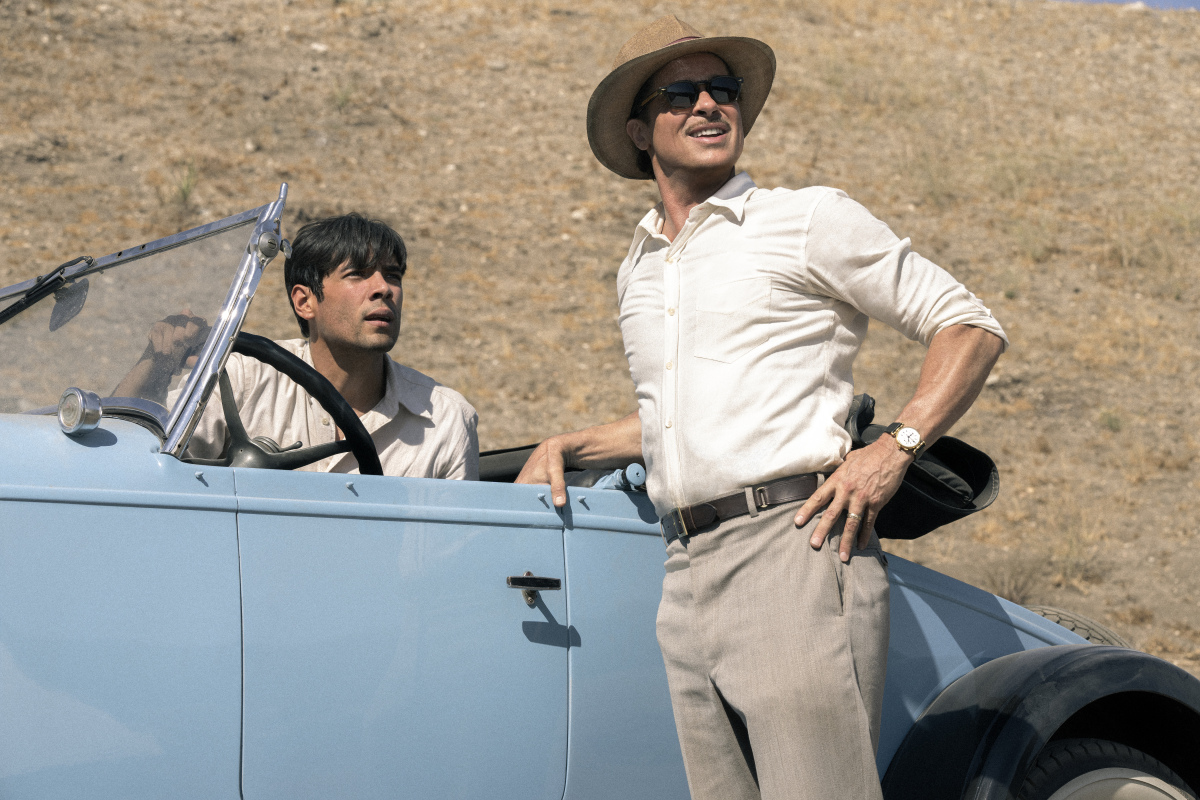 Babylon, Brad Pitt, Diego Calva