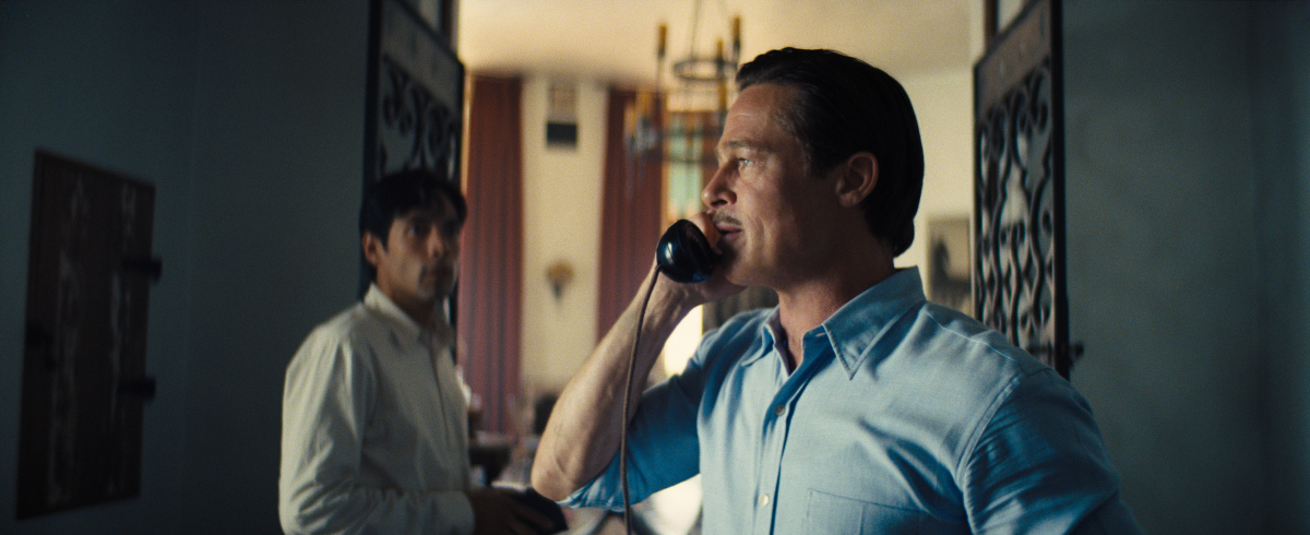 Babylon, Brad Pitt