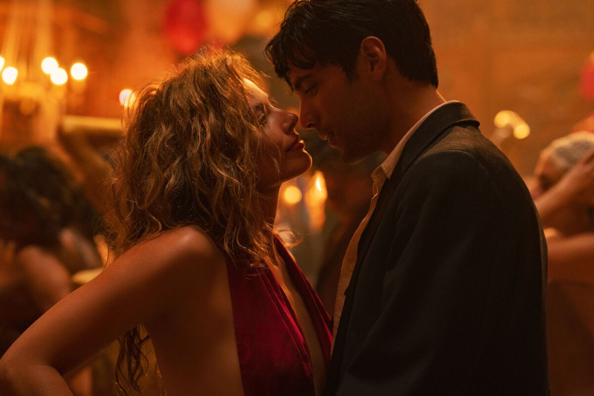 Babylon, Margot Robbie, Diego Calva