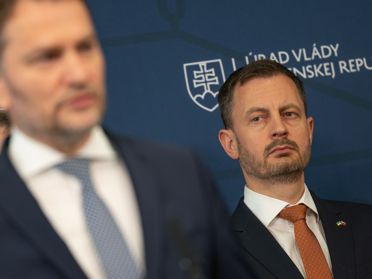 Igor Matovič / Eduard Heger /